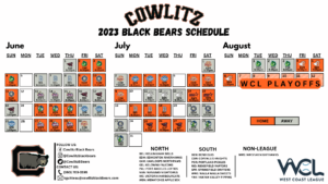 Season Ticket Packages Pricing – Cowlitz Black Bears